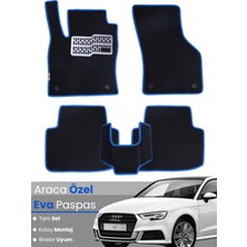 Audi A3 Hatchback (2013-2020) Uyumlu Eva Paspas Tam Set–araca Özel,su Geçirmez,kolay Montaj