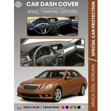 Mercedes E200 / E220 / E250 / E300 W212 (2009-2016) Torpido Örtüsü Premium Kalite Torpido Koruma