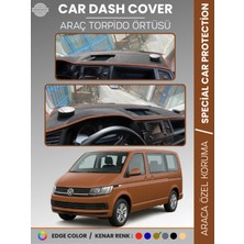 Volkswagen Transporter T6 (2015-2020) Torpido Örtüsü Ön Göğüs Koruma Torpido Koruma Tam Uyum