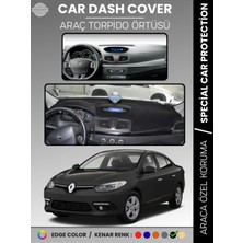 Renault Fluence Navigasyonsuz Küçük Ekranlı (2009-2013) Torpido Örtüsü Göğüs Koruma
