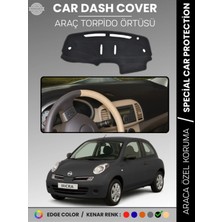 Nissan Micra March (2005-2010) Torpido Örtüsü Premium Kalite Torpido Koruma Araca Özel Uv Koruma