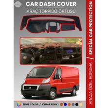 Fıat Ducato X250 (2006-2014) Airbagsiz Torpido Örtüsü Göğüs Torpido Koruma Çatlamayı Engeller