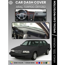 Volvo 850 (1991-1997) Torpido Örtüsü Ön Göğüs Koruma Torpido Koruma Tam Uyum Araca Özel Uv Koruma