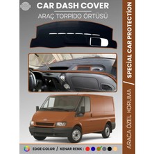 Ford Transit (2006-2012) Torpido Örtüsü Ön Panel Torpido Koruma Tam Uyum Kaymaz Kolay Montaj