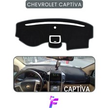 Chevrolet Captiva (2008-2011) Torpido Kılıfı | Yansıma ve Isı Engeller| Kolay Montaj | TA20