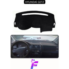 Hyundai Getz Uyumlu Ön Torpido Örtüsü | Hızlı ve Kolay Montaj | Kaymaz Tasarım | Tam Koruma | G36
