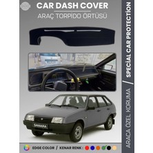 Lada Samara Karbiratörlü (1990-2004) Torpido Örtüsü Torpido Koruma Tam Uyum Araca Özel Kaymaz