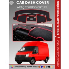 Ford Transit (2013-2018) Kapaklı Torpido Örtüsü Torpido Koruma Tam Uyum Kaymaz Kolay Montaj