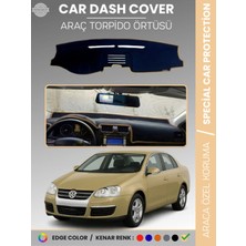Volkswagen Jetta (2007-2011) Torpido Örtüsü Ön Göğüs Koruma Tam Uyum Çatlamayı Önler