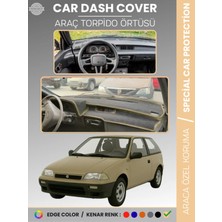 Suzukı Swift (1988-1994) Torpido Örtüsü Panel Torpido Koruma Tam Uyum Uv Koruma Hızlı Montaj