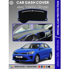 Kia Rio (2019+) Torpido Örtüsü Ön Panel Halı Torpido Koruma Tam Uyum Araca Özel Kaymaz Kolay Montaj
