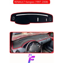 Renault Kangoo (1997-2008) Uyumlu Torpido Örtüsü | Yansıma Önleyici | Tam Koruma | Hızlı Montaj |J81