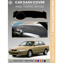 Mazda 626 (1987-1991) Torpido Örtüsü Ön Panel Halısı Torpido Koruma Özel Kesim Kaymaz Hızlı Montaj