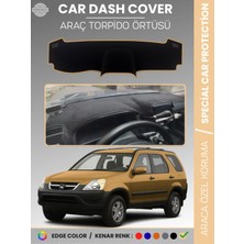 Honda Cr-V (2002-2006) Torpido Örtüsü Torpido Koruma Tam Uyum Çatlamayı Önler Kolay Montaj