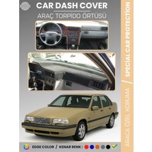 Volvo 850 (1991-1997) Torpido Örtüsü Ön Göğüs Koruma Torpido Koruma Tam Uyum Araca Özel Uv Koruma