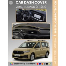 Ford Tourneo Connect (2023+) Torpido Örtüsü Ön Göğüs Koruma Torpido Koruma Tam Uyum