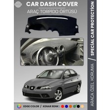 Seat Cordoba (2001-2008) Torpido Örtüsü Ön Göğüs Koruma Torpido Koruma Birebir Uyum Kaymaz