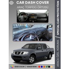 Nıssan Navara D40 (2005-2015) Torpido Örtüsü Panel Koruma Araca Özel Uv Koruma Kaymaz Kolay Montaj