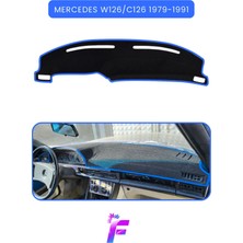 Mercedes C126 (1976-1985) Uyumlu Ön Göğüs Koruma | Hızlı ve Kolay Montaj | Kaymaz Tasarım | TD65