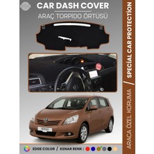 Toyota Verso (2009-2018) Torpido Örtüsü Ön Göğüs Koruma Tam Uyum Kolay Montaj