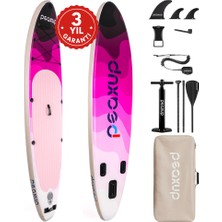 Peaxup Aurora 3 Yıl Garantili Şişme Stand Up Paddle Board (Sup) Sörf Tahtası Full Set - 335X84X15CM