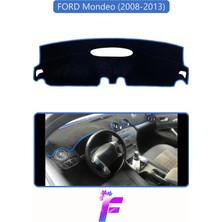 Ford Mondeo (2008-2013) Araca Özel Torpido Örtüsü | Kolay Montaj | Güneşten Korur | Tam Uyum| F29