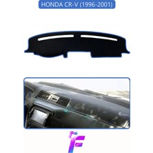 Honda Cr-V (1996-2001) Araca Özel Torpido Örtüsü | Kolay Montaj | Güneşten Korur | Tam Uyum | F83