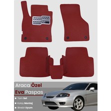 Hyundai Coupe (2001-2009) Uyumlu Eva Paspas Tam Set–araca Özel,kolay Montaj,su Geçirmez