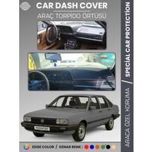 Volkswagen Passat B2 (1981-1988) Torpido Örtüsü Panel Halısı Torpido Koruma Tam Uyum Uv Koruma