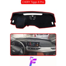 Chery Tiggo 8 Pro Torpido Örtüsü | Güneşten, Isıdan, Çatlamadan Korur | Tam Uyum | D45