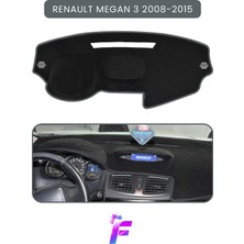 Renault Megane 3 (2008-2015) Torpido Örtüsü | Güneşten Korur | Kolay Montaj | Tam Uyum | A44