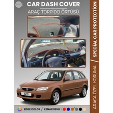 Mazda 323 Bj Hatchback Kapaklı (1998-2003) Torpido Örtüsü Panel Koruma Torpido Koruma Tam Uyum