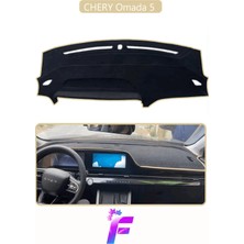Chery Omada 5 Uyumlu Torpido Örtüsü | Çatlama ve Isıya Karşı Tam Koruma | Oto Aksesuar | D31