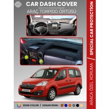 Cıtroen Berlingo (2015-2020) Torpido Örtüsü Ön Göğüs Torpido Koruma Çatlamayı Engeller Tam Uyum