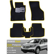 Honda Crv 4 (2012-2017) Uyumlu Eva Paspas Tam Set–araca Özel,kolay Montaj,su Geçirmez