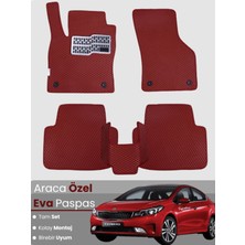 Kia Cerato (2013-2018) Uyumlu Eva Paspas Tam Set–araca Özel,kolay Montaj,su Geçirmez