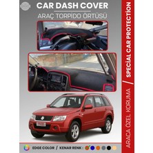 Suzuki Grand Vitara (2004-2006) Torpido Örtüsü Ön Göğüs Halı Torpido Koruma Tam Uyum Kaymaz