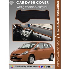 Honda Jazz (2002-2007) Torpido Örtüsü Torpido Koruma Tam Uyum Çatlamayı Önler Kolay Montaj