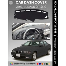 Bmw E36 (1990-2000) Torpido Örtüsü Ön Göğüs Koruma Torpido Koruma Araca Özel Kaymaz Kolay Montaj