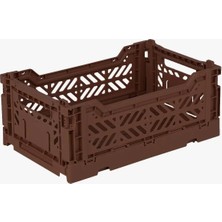 St. Morritz 261710 Minibox Kahverengi Katlanabilir Kasa