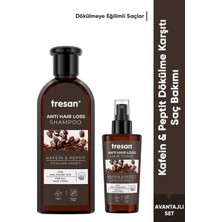 Tresan Kafein & Peptit Şampuan + Saç Toniği
