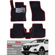 Nissan Qashqai (2014-2021) Uyumlu Eva Paspas Tam Set–birebir Uyum,su Geçirmez,kolay ve Hızlı Montaj