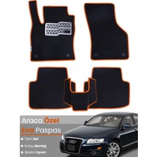 Audi A6 (2004-2011) Uyumlu Eva Paspas Tam Set–araca Özel,su Geçirmez,hızlı ve Kolay Montaj