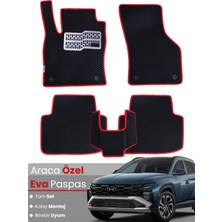 Hyundai Tucson (2020-2025) Uyumlu Eva Paspas Tam Set–araca Özel,kolay Montaj,su Geçirmez