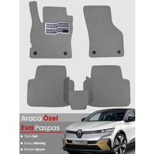 Renault Megane E-Tech (2022-2025) Uyumlu Eva Paspas Tam Set – Birebir Uyum,su Geçirmez,hızlı Montaj