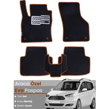 Ford Courıer (2013-2023) Uyumlu Eva Paspas Tam Set–araca Özel,su Geçirmez,kolay Montaj