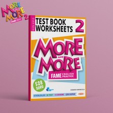 Kurmay 2.sınıf More&more Test Book Worksheets
