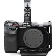 Tilta Camera Cage For Sony Zv-E1 Lightweight Kit - Black  (TA-T35-B-B)