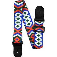 Dmx Guitars Renkli 01GEOMETRIK Desenli Askı