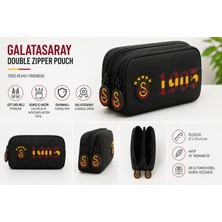 Galatasaray 1905 Baskı Detaylı Kalem Çantası 26542